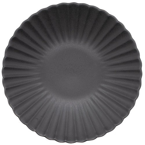 HANA Flower Seto Ware Round Plate - 23.5cm (5 Colors)