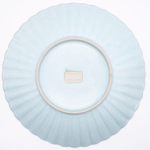 HANA Flower Seto Ware Round Plate - 23.5cm (5 Colors)