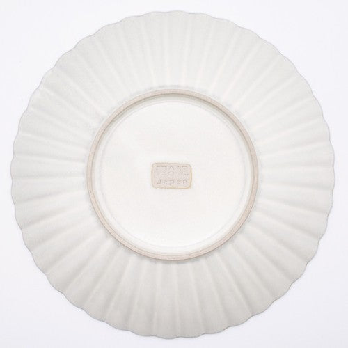 HANA Flower Seto Ware Round Plate - 23.5cm (5 Colors)