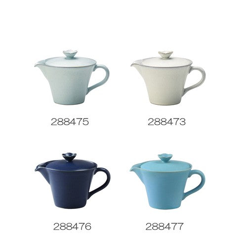 HANA Flower Seto Ware Teapot (4 Colors)