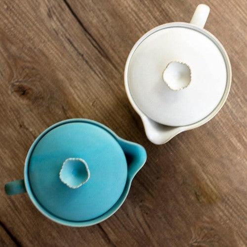 HANA Flower Seto Ware Teapot (4 Colors)