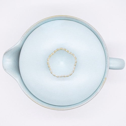 HANA Flower Seto Ware Teapot (4 Colors)