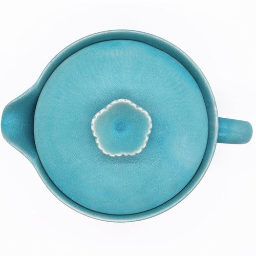 HANA Flower Seto Ware Teapot (4 Colors)