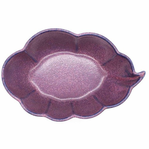 Cloud-shaped Mino Ware Side Dish Bowl (5 Colors)