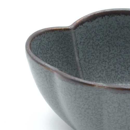 Cloud-shaped Mino Ware Side Dish Bowl (5 Colors)