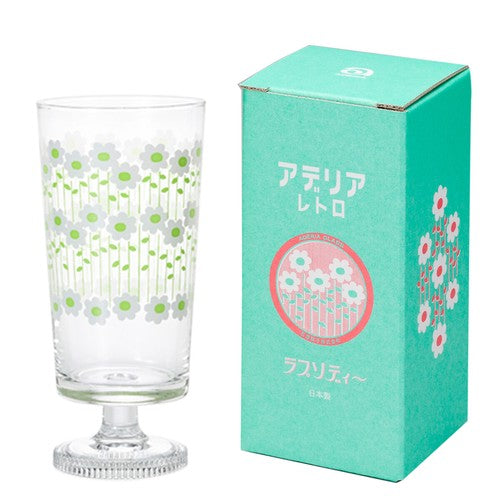 Retro Soda Glass (5 Styles)