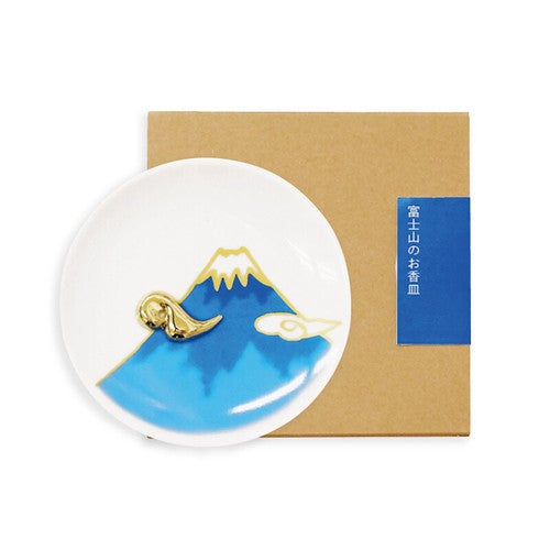 Mount. Fuji Incense Sticks Stand/ Dish