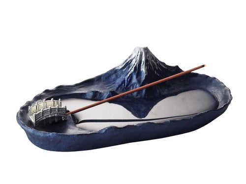 MOUNT FUJI INCENSE STAND