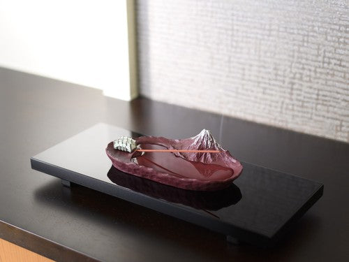 MOUNT FUJI INCENSE STAND