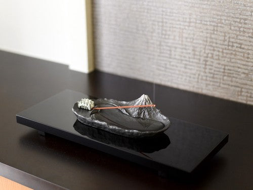 MOUNT FUJI INCENSE STAND