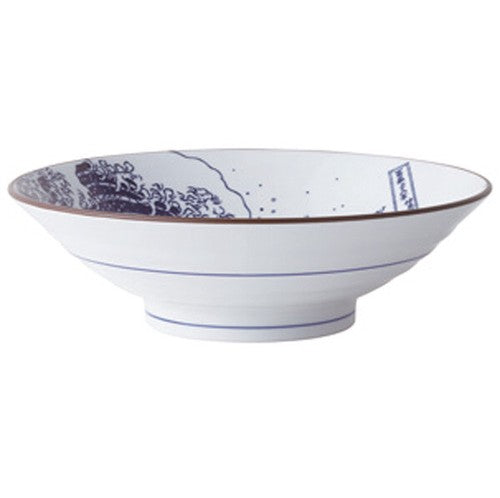 RAMEN BOWL "THE GREAT WAVE" [Set of 2]