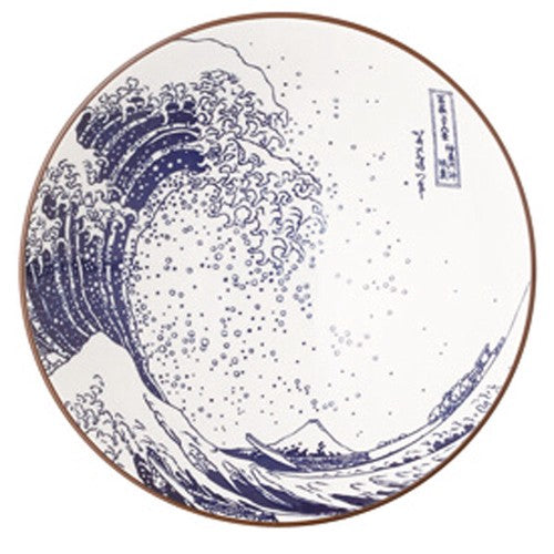 RAMEN BOWL "THE GREAT WAVE" [Set of 2]